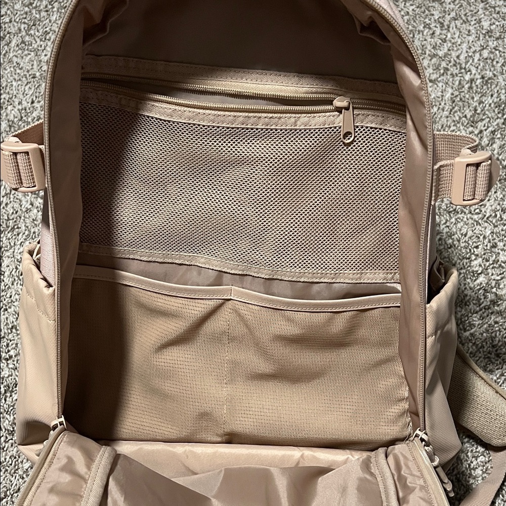 Jordan Cordura Beige Men's Backpack - Picture 6 of 6